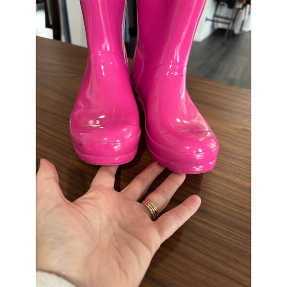 Hunter Tall Rain Boots Size 6/37 - Picture 7 of 9